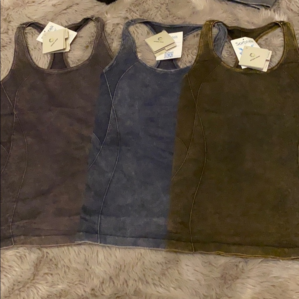 Vintage cami racer back in 3 colors